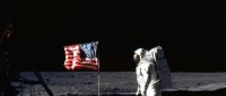 Исследование Луны: первый луноход и высадка человека на луну