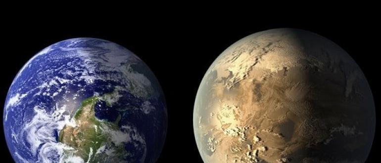 Earth-like planets Are there any other Earth-like planets