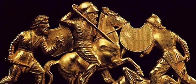 ตำนานเกี่ยวกับชาวไซเธียนส์  ตำนานแห่งแหลมไครเมีย  Scythians - ตำนานและตำนาน เราจะรู้ตำนานและตำนานของชาวไซเธียนได้อย่างไร